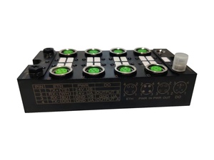 โมดูลอีเธอร์เน็ตอุตสาหกรรม bibo SVLEC IP67 EtherCAT IO-Link 8 พอร์ต M12 16 DI/DO โมดูล I/O ดิจิตอลขนาดกะทัดรัด - Product Image 2