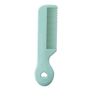 Peigne à cheveux miniature en plastique écologique pour bébé, peigne de poche portable pour la maison, peigne démêlant massant pour enfants - Product Image 6