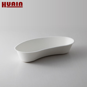 Биоразлагаемый экологически чистый поднос для почек сахарного тростника для медицинской рвоты Kindney Dish hindney Use тиснение Матовые Ламинированные папки - Product Image 5