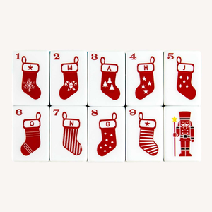 Fichas <span class=keywords><strong>de</strong></span> Mahjong Acrílicas con Temática Navideña, Duraderas, Blancas, Estilo Dominó, para Juegos Navideños, Fiestas Familiares, Regalo - Product Image 4