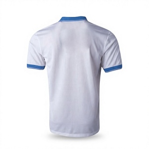 Camiseta de Manga Corta para Hombre, Corte Ajustado, de Alta Calidad, para Deporte, Golf, Uso Diario, con Logotipo Personalizado en la Parte Delantera, 100% Algodón - Product Image 3