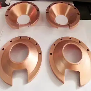 OEM gold plating cnc machining parts aluminum case cnc milling part housing