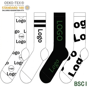 Conception GRATUITE, PAS DE QUANTITÉ MINIMALE DE COMMANDE, OEM, Créez vos propres <span class=keywords><strong>chaussettes</strong></span> à marque privée, <span class=keywords><strong>Chaussettes</strong></span> <span class=keywords><strong>personnalisées</strong></span> à la mode - Product Image 4