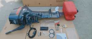 Motor Fuera de Borda de Gasolina YAMAHA Nuevo, 15hp 40hp 60hp 80hp, 2 y 4 Tiempos, Motor para Barco, Repuestos y Soporte - Product Image 6