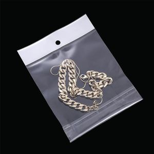 Bolsas de Celofán Transparentes Personalizadas con Logotipo para Joyería, Teléfonos, Bolígrafos, Pequeños Artículos, Bolsas de Embalaje de Plástico BOPP - Product Image 5