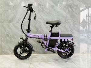 Vélo électrique pliable de haute qualité en acier carbone pour adultes, sans <span class=keywords><strong>avis</strong></span> pour le moment - Product Image 1