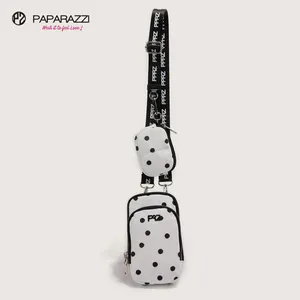 Paparazzi Brand ZB536 Nylon korean Bags Women Handbags Crossbody Shoulder Bag Phone Wirh Coin Purse neoprene phone pouch