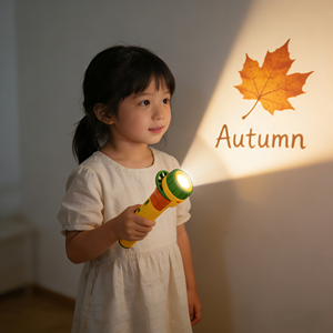 Torcia Educativa per Bambini con Proiezioni Stagionali, Strumento di Apprendimento Visivo per Comprendere i Cambiamenti del Ciclo Annuale - Product Image 3