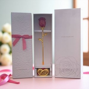 [Festival Qixi y Día <span class=keywords><strong>de</strong></span> San Valentín] Billete <span class=keywords><strong>de</strong></span> <span class=keywords><strong>100</strong></span> Yuanes <span class=keywords><strong>de</strong></span> Nanchang, Billete Roto, Caja <span class=keywords><strong>de</strong></span> Regalo con Rosa Eterna - Product Image 5