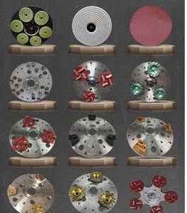 מכונת השחזה אספלט כביש ליטוש משטח משטח ירי ירי מכונת פיצוץ נורה עם ce - Product Image 5