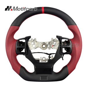 Volante Personalizado para Automóvil, Mejora del Interior para Lexus, Compatible con los Modelos IS RC NX GS 250 300 300h 350DS 500 F Sport 2013-2025 - Product Image 1