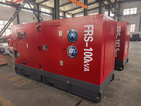 Generador Diésel Silencioso Profesional Yuchai de 30-100Kw con Control Remoto, Arranque Eléctrico Monofásico y Unidad ATS