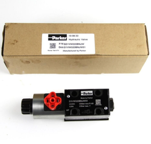 D1VW020BNJW91 Électrovanne directionnelle à action directe, commande hydraulique industrielle, 4 voies, inverseur d'origine - Product Image 3