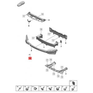 Sensor de temperatura exterior compatible con Porsche 9A7820535, de <span class=keywords><strong>2015</strong></span> a 2024 - Product Image 5