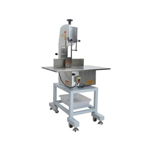 Scie à os verticale J310 en alliage d'aluminium et de magnésium, très vendue, pour une découpe efficace de la viande et des os congelés - Product Image 5