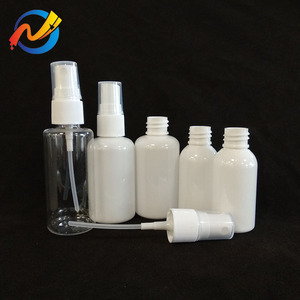 Botellas <span class=keywords><strong>de</strong></span> 15ml, 20ml, 30ml, 50ml, 60ml, <span class=keywords><strong>100ml</strong></span>, 200ml, 250ml con Pulverizador <span class=keywords><strong>de</strong></span> Plástico y Bomba <span class=keywords><strong>de</strong></span> Pulverización - Product Image 1