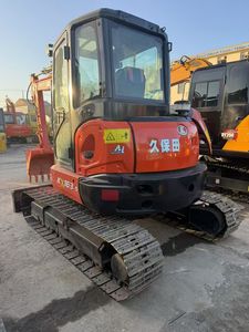 รถขุดขนาดเล็ก Kubota KX163-5 มือสอง น้ำหนัก 5.5 ตัน ระบบไฮดรอลิก ขาย - Product Image 6