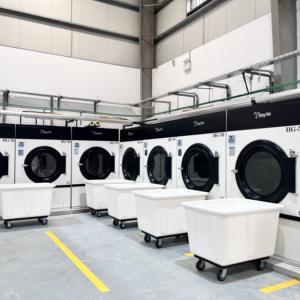 Fliegender Fisch Industrielle Wäsche trockner Maschine Große Größe Waschen und Trocknen Wäscherei ausrüstung Preise Gut - Product Image 1