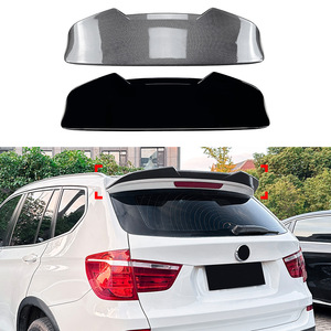 Bmw Rear Spoiler Carbon Fiber Texture ABS Ducktail Trunk Wing For X3 F25 2011-2017 M Model - Product Image 1