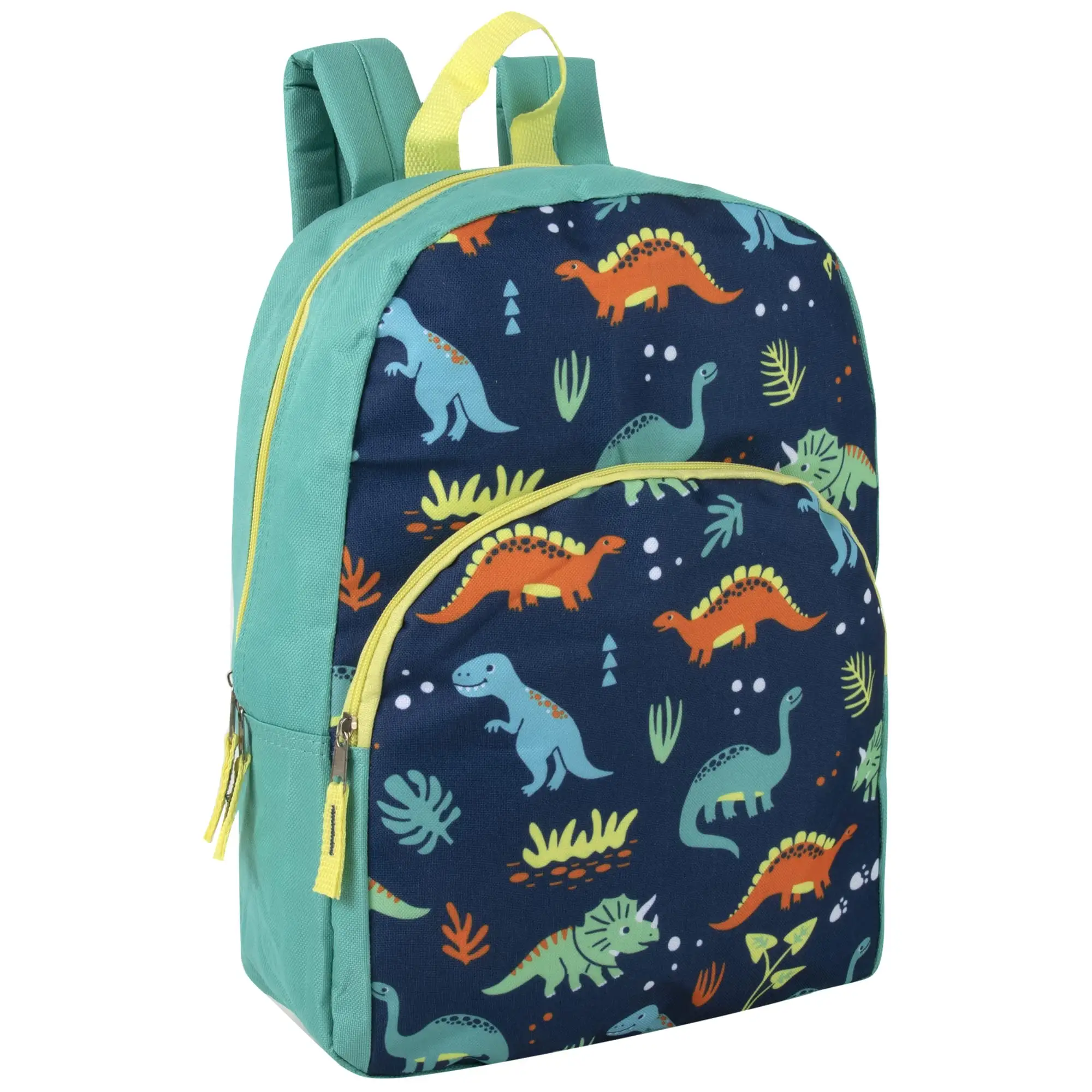 15 Inch Custom Patterned Backpack Bags for kids School Students Preschool Kindergarten durable colorful bags