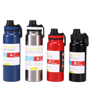 golden supplier stainless steel insulated water bottle 800ml thermal flask vacuum bottle