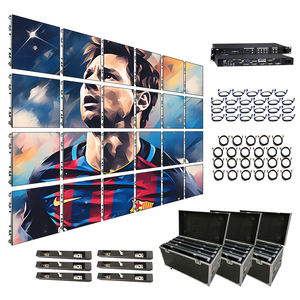 2.6 P2.6 P26 2.6Mm P391 P391 3.91Mm layar melengkung Panel kabinet aluminium tampilan Truss Pantallas Led Baratas Para concpertos - Product Image 1