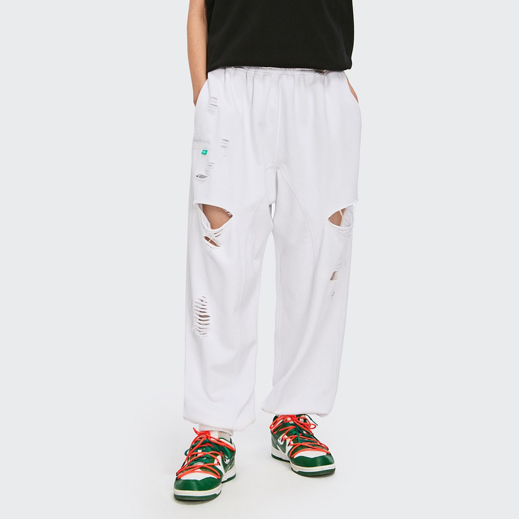 Pepe Jeans Pantalón CALLEN CROP ECRU Blanco Roto Hombre