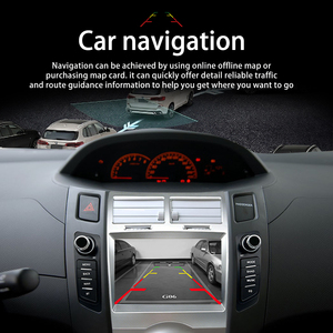 Autoradio tactile 7 pouces pour Toyota Yaris XP90 VITZ Platz, avec CarPlay sans fil et Android Auto, lecteur multimédia pour <span class=keywords><strong>voiture</strong></span>, WiFi, DSP - Product Image 3