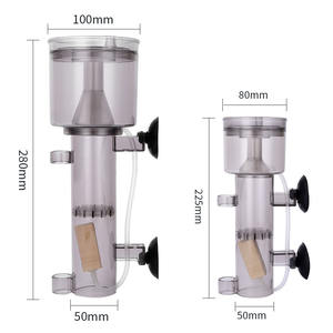 Risheng RS-4002 Séparateur de protéines à filtre pneumatique moderne, en plastique écologique, accessoire pour aquarium d'eau de mer, boîte de salon - Product Image 5