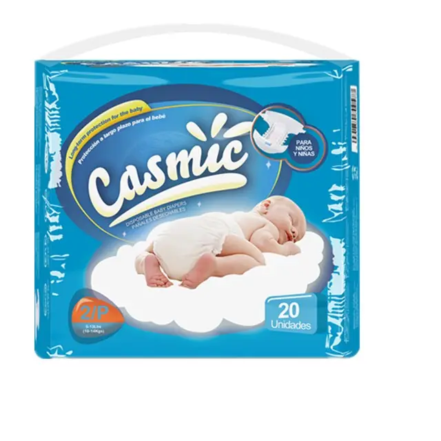 Wholesale Price Top Quality Free Sample Best Selling Disposable Baby Diaper Nappy