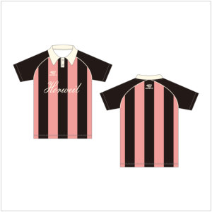 Chemises de football rétro personnalisées, maillots de football classiques respirants avec impression par sublimation, vêtements d'équipe en coton d'été - Product Image 4