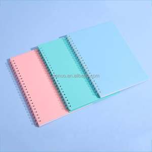 Promotional Wholesale <b>A5</b> Frosted PP Promotional <b>Notebook</b> Simple Wind Horizontal <b>Line</b> Design for Foreign Trade - Product Image 2