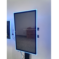 Moniteur tactile incurvé Mircale 32 pouces avec interface USB et DVI pour machines de jeu vidéo