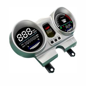 Tablero Digital para Motocicleta, Medidor Multifuncional para Modificación de Motocicletas, Versión LED, Apto para Modificación de Medidor CBX250 - Product Image 2