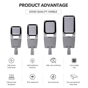 <span class=keywords><strong>Farola</strong></span> LED <span class=keywords><strong>de</strong></span> 110V 220V, Luz <span class=keywords><strong>de</strong></span> Calle LED <span class=keywords><strong>de</strong></span> 100W, Lámpara LED <span class=keywords><strong>de</strong></span> 50W, Iluminación Exterior <span class=keywords><strong>de</strong></span> 150W 200W para Autopista, Carretera Principal y Alumbrado Público - Product Image 6