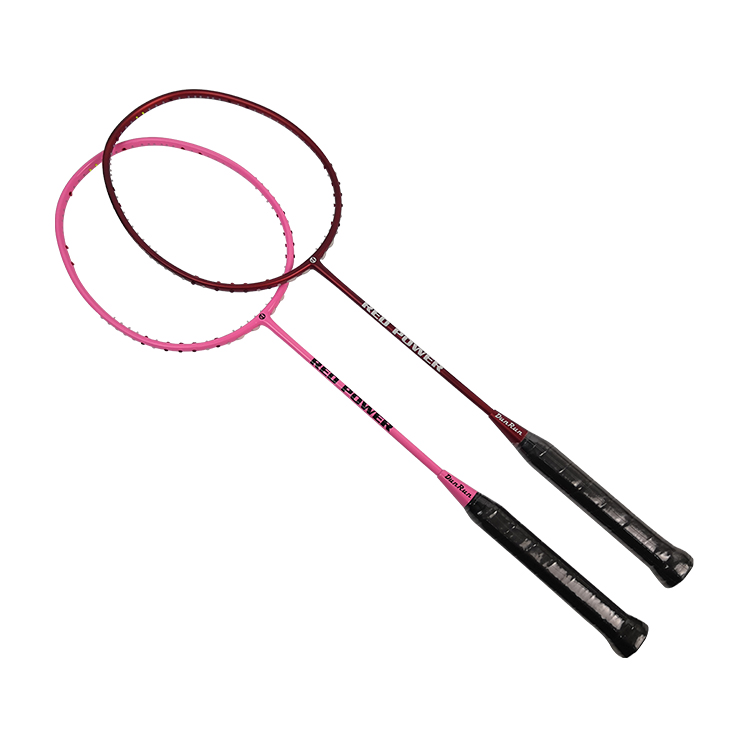 Новое поступление, легкая профессиональная ракетка для бадминтона DunRun из углеродного волокна с логотипом на заказ