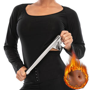 Moldeador <span class=keywords><strong>de</strong></span> Sudor <span class=keywords><strong>de</strong></span> Sauna para Hombre y Mujer, Moldeador <span class=keywords><strong>de</strong></span> Muslo Adelgazante para Quemar Grasa, Elevador <span class=keywords><strong>de</strong></span> Glúteos, Entrenador <span class=keywords><strong>de</strong></span> Cintura Alta - Product Image 1