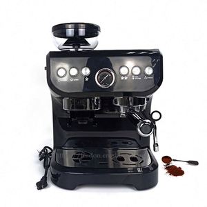 2023 Tốt Nhất Bán Đầy Đủ Tự Động Máy Pha Cà Phê Lọc Cà Phê Maker Với Máy Đo Áp Suất Máy Xay - Product Image 4