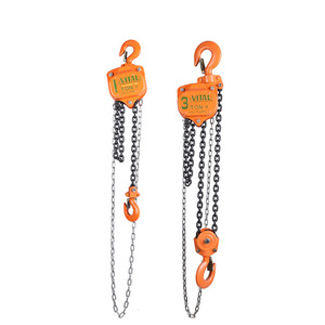 Alat tarik beban tugas berat, 5ton rantai <span class=keywords><strong>Hoist</strong></span> pasar blok populer tipe VT tangan Manual 0.5-10ton peralatan ukuran kecil - Product Image 1