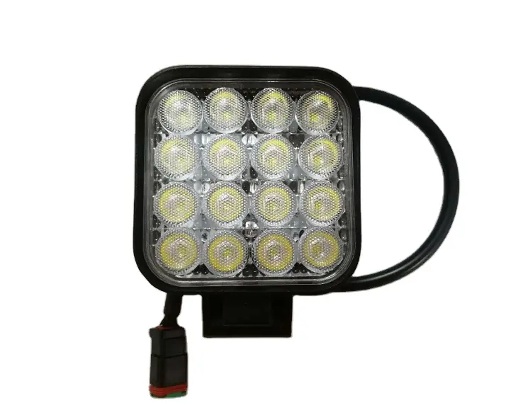 Amazon Hot Sale 12V 3inch Mini Square work light , small bike led driving light Motorcycle led headlight