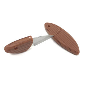 Портативный мини-нож в форме рыбы походный карманный нож для резки овощей и фруктов для экспресс-открывания посылок - Product Image 4