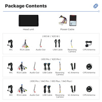 MEKEDE X10 X20 X30 X40 UIS7865 8+128G QLED AKM DSP CarPlay sans fil Android Auto pour Renault Duster Arkana 2019