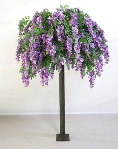 Arbre artificiel Shangpin de 3 m avec de véritables petites fleurs géantes et de magnifiques arbres et haies pour la décoration, idéal pour l'expédition - Product Image 3