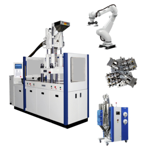 Máquina de Moldeo por Inyección Vertical Hidráulica de Doble Placa Deslizante <span class=keywords><strong>TAYU</strong></span> TY-600DS, Alta Productividad, 30KW de Potencia para HDPE - Product Image 6