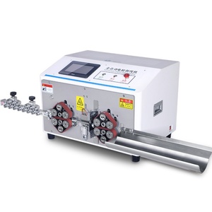 Fully Automatic Computer Wire <b>Stripping</b> <b>Machine</b> for 1-12mm Diameter and 2-10 Core <b>Cables</b> - Product Image 1