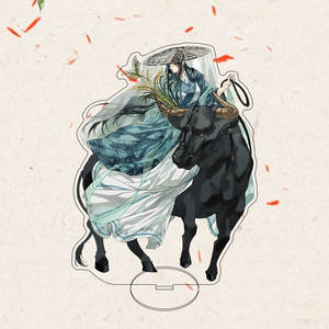 9 รูปแบบ tian guan ci fu xie lian ยืนแผ่นโต๊ะ hua cheng ซานแลงอะนิเมะแผ่นขาตั้งอะคริลิคป้ายของขวัญ bai wu xiang - Product Image 5