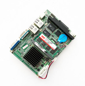 <span class=keywords><strong>IEI</strong></span> WAFER-LX-800-R12-WDT M1SF-56MB3CDB-C234A 005B027-43-121-RS VER.1.2 Ordinateur intégré industriel Version carte mère Stock - Product Image 2