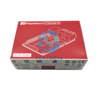 Haisen Original Raspberry Pi 4B 1GB/2GB/4GB/8GB RAM Kit opcional Raspberry Pi 4 Computadora Modelo B Placa DE DESARROLLO RPI Kit 4B