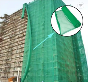 100% vật liệu mới HDPE màu xanh lá cây xây dựng giàn giáo mạng lưới an toàn vững chắc và bền giàn giáo <span class=keywords><strong>Net</strong></span> cho an toàn và bóng râm - Product Image 5