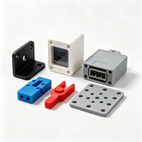 Pencetakan 3D Kustom Komponen Plastik SLS FDM Prototipe Cepat Kustom Nylon ABS PEEK Resin Komponen Plastik Presisi